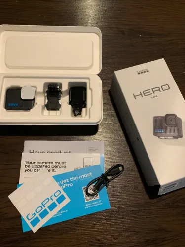 Go Pro 4K sem uso (nova apenas cx aberta)