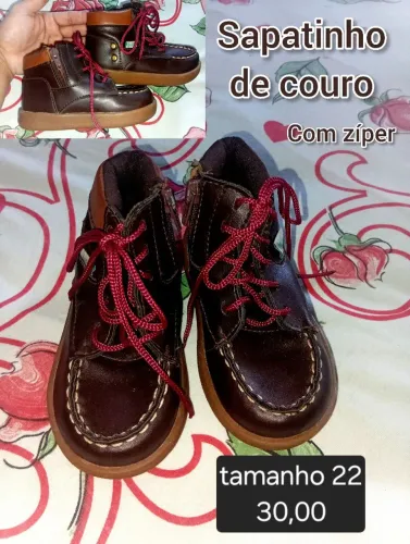 Sapatos infantis