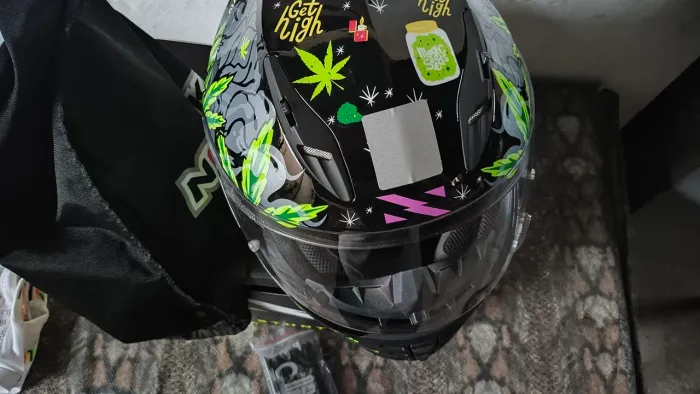Capacete Novo Norisk Soul FF 302 n58