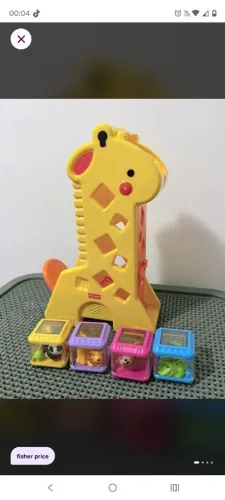 Girafa Fisher price 