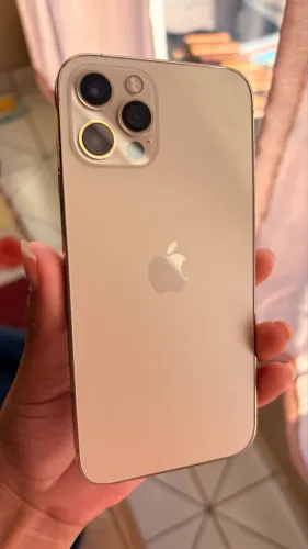 iPhone 12 Pro 128GB - Dourado | Excelente Estado ?