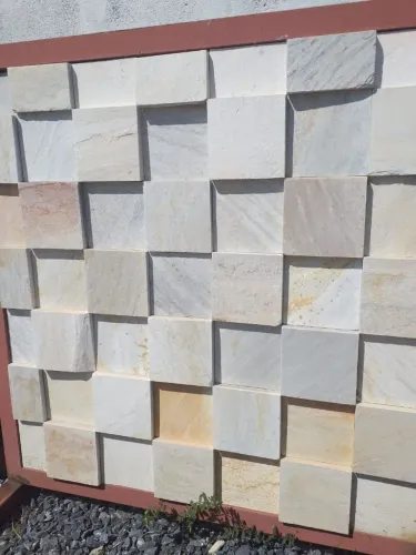 ? Pedra Natural 3D Alto Relevo - Sofisticação e Exclusividade para Sua Fachada! ?