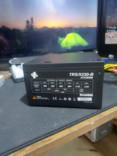 Fonte de computador TR 500W NOVA!!