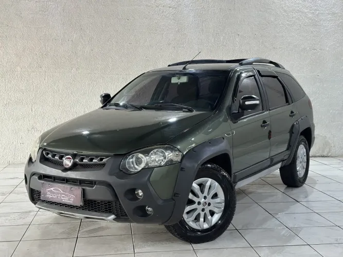Fiat Palio Weekend Adventure 1.8 8V 103cv 4P 2013