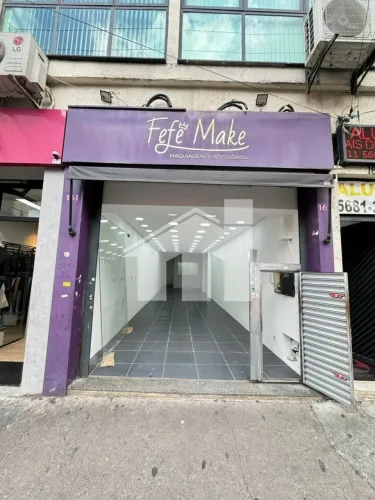 Locação Loja - Centro Comercial Santo Amaro - 70m2