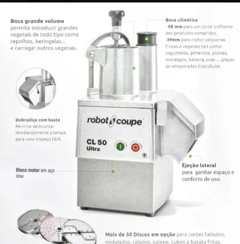 Processador alimentos CL 50 Robocup