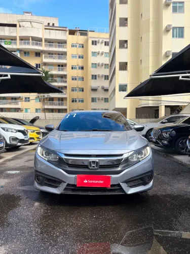 Honda Civic Sedan EXL 2.0 Flex 16V Aut.4p 2017