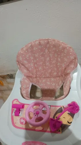 Andador infantil musical