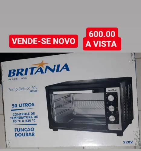 Forno novo