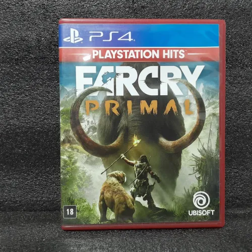 Far Cry Primal PS4 usado