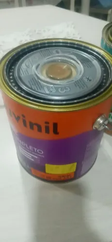 Tinta acrilica fosca cor ovelha 3.600lt