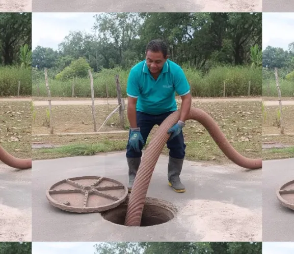Limpa Fossa, chame no zap, descrição!