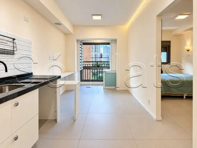 Residencial Verdana Jardim Prudência, apto disponível para locação contendo 29m² e 1 dormi