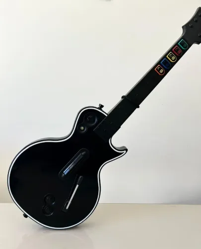 Guitarra Guitar Hero Gibson Xbox 360