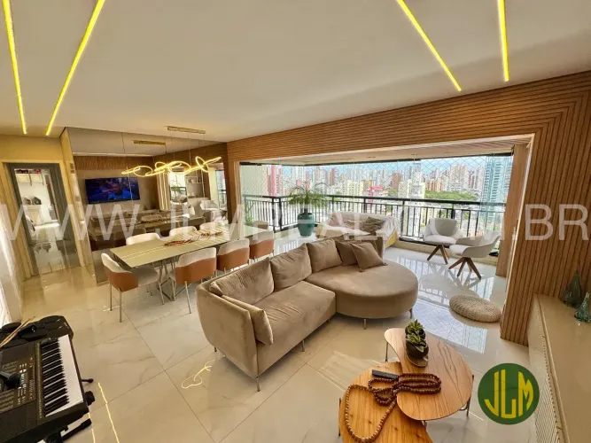 VENDO APARTAMENTO NASCENTE, COM 120m², 3 SUÍTES, 3 VAGAS, NO BAIRRO ALDEOTA