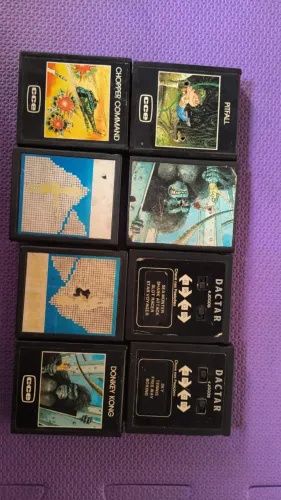 Atari Cartuchos