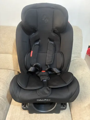 Cadeirinha Fisher-Price Isofix 360° - Segurança e Conforto