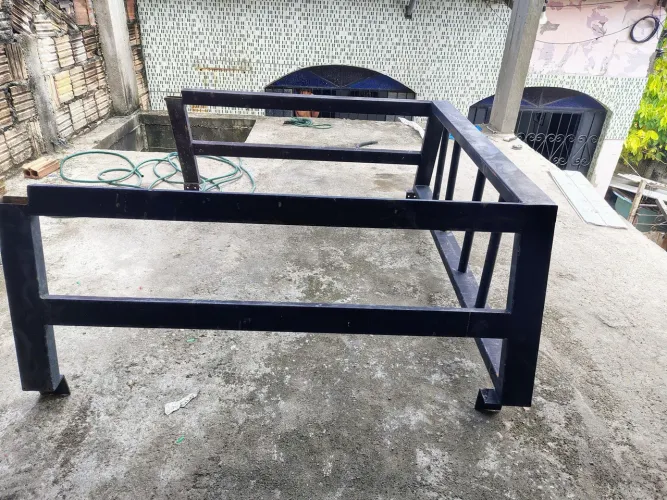 Gaiola para frente da picape S10 pitbull 2011