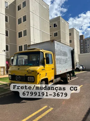 Frete e mudanças CG