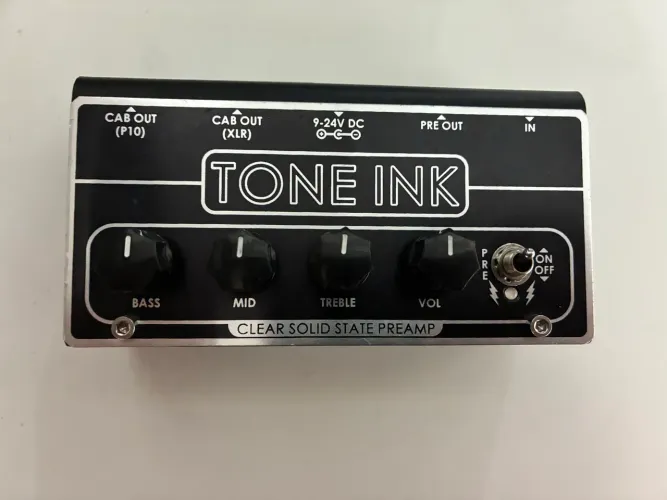 Tone Ink CSS Clear Solid State