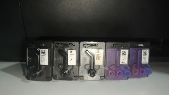 Cabeças de impressão HP Smart Tank 416, 517, 532, 581, 583 e 584.