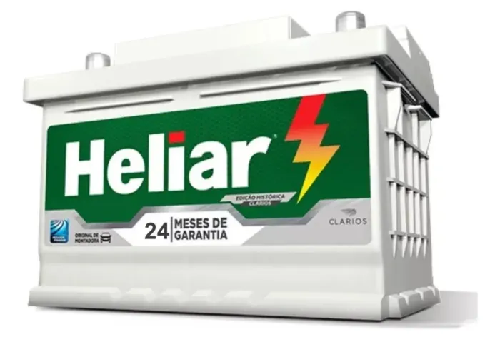 PROMOÇÃO !!! BATERIA HELIAR 60 amp 2 ANOS  Garantia R$ 499,90  avista
