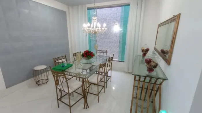 Residência Luxuosa Mobiliada no Condomínio Mar de Ilhéus