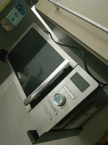 Microondas novo nunca usei