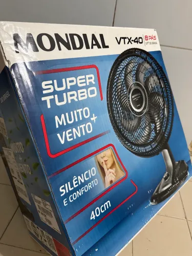 Ventilador Super Turbo 40cm Mondial