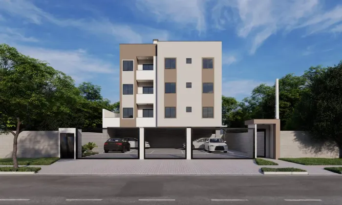 Apartamento para Venda em São José dos Pinhais, Parque da Fonte, 3 dormitórios, 1 banheiro