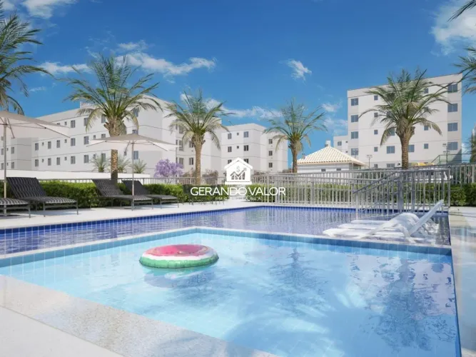 Apartamento Térreo com Jardim individual