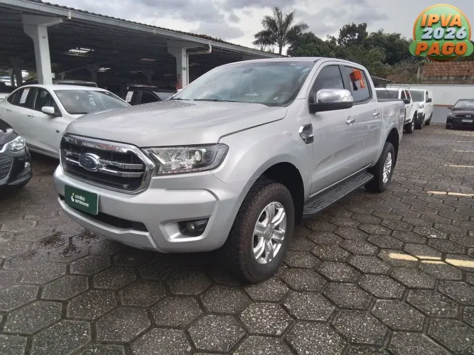 Ford Ranger XLT 3.2 20V 4X4 CD Diesel Aut. 2023