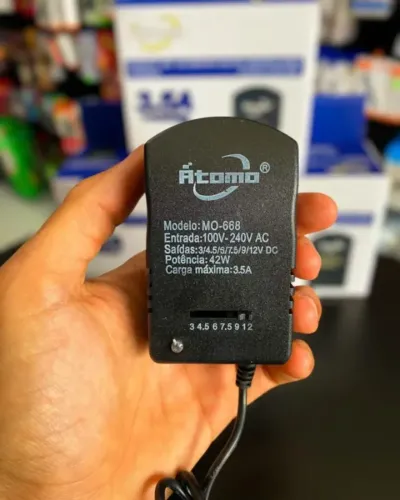 FONTE DE ALIMENTAÇÃO REGULADA 3.5A