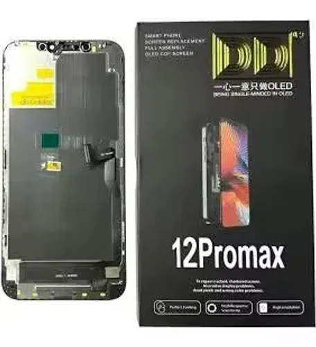 Tela OLED para iPhone 12 pro Max! DDD OLED