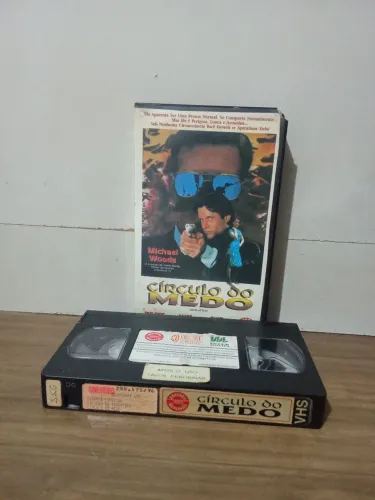 vhs filme círculo do medo (legendado)