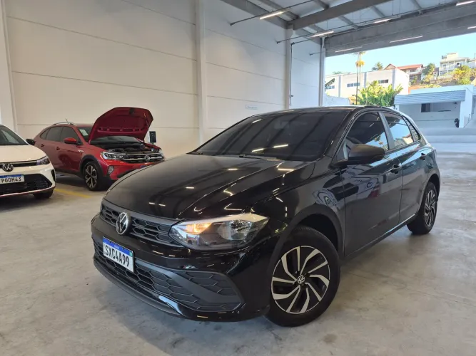 Volkswagen Polo Track 1.0 Flex 12V 5P 2025