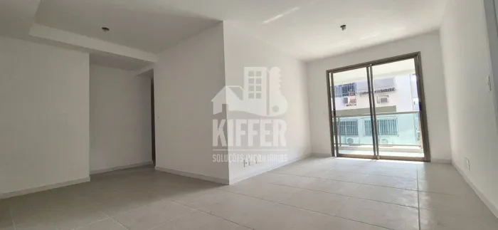 Apartamento 2 quartos com suíte e escritório em Icaraí | 89m² no 13º andar pronto