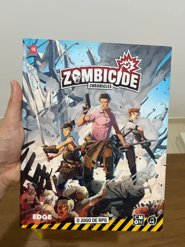 Zombicide Chronicles RPG (Livro Completo)