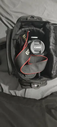 Kit Câmara Canon 