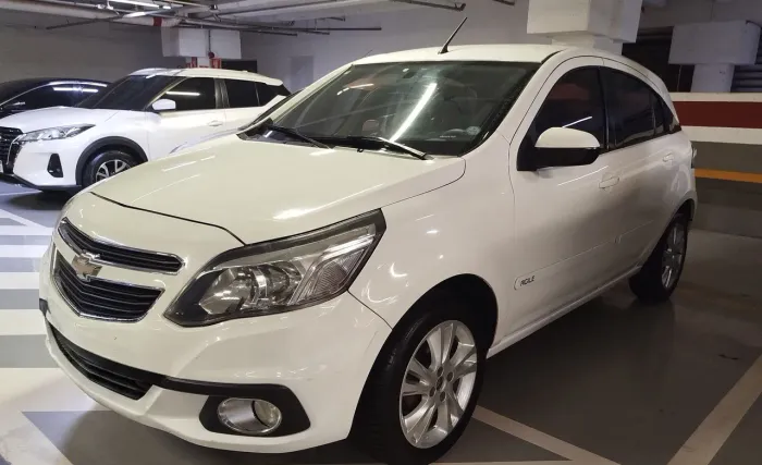 Chevrolet Agile LTZ 1.4 MPFI 8V Flexpower 5P 2014