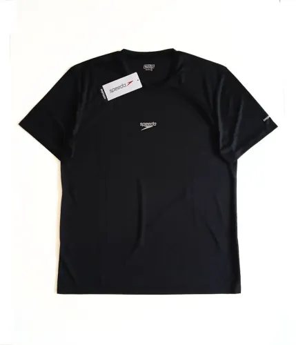 Camiseta Speedo Interlock Masculino - Preto