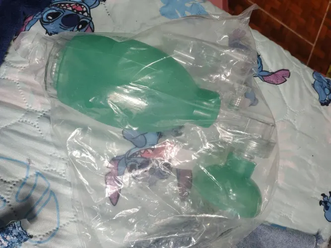 Ambu novo nunca usado