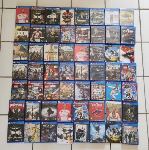 JOGOS - PS4