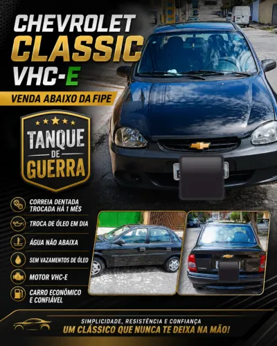 Chevrolet Classic Life/ls 1.0 VHC Flexp. 4P 2010