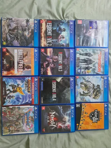 Jogos Variados PS3/PS4/PS5/NINTENDO64/IPHONEXRe7