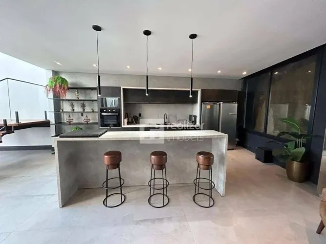 Casa Residencial à venda, Cacupé, Florianópolis - CA0189.