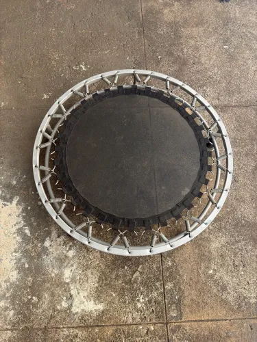 Trampolim de 100cm de largura