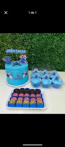 Mini kit para festa