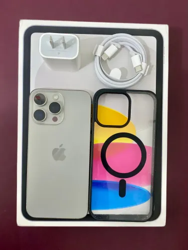 iPhone 15 pro Max 256gb