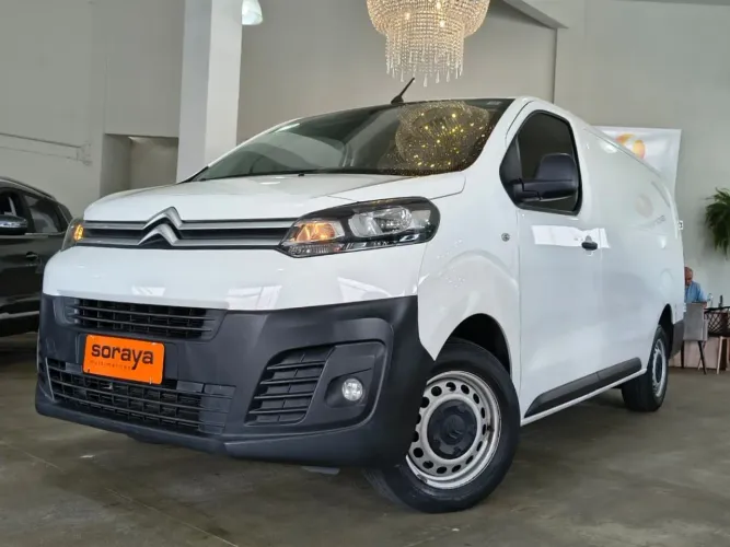 Citroen Jumpy Furgão Pack 1.6 Turbo Diesel 2021